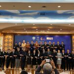 เข้าร่วมพิธีลงนามบันทึกข้อตกลงความร่วมมือ (MOU) เรื่องการบูรณาการองค์ความรู้และการเเลกเปลี่ยนมูลด้านประกันภัย ในเขตพัฒนาพิเศษภาคตะวันออก (EEC)